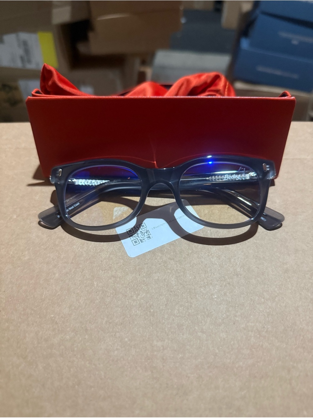 Caddis Bixby Reader Blue Light Glasses 1.00 - Donkey